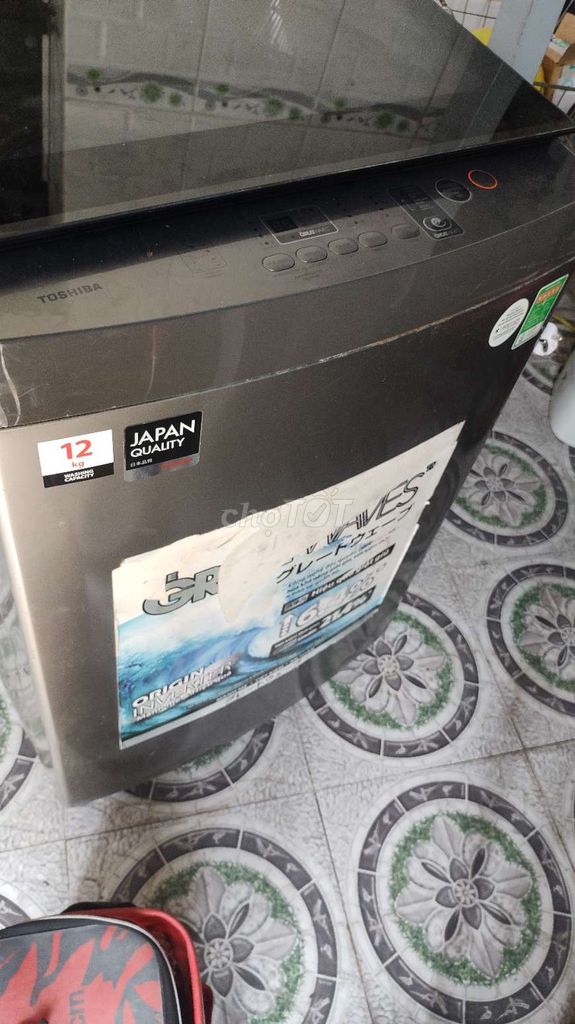 Máy giặt Toshiba 12kg. Mua bán Máy giặt tại Huyện Đức Hòa Long An được đăng bởi Nhi hình 1