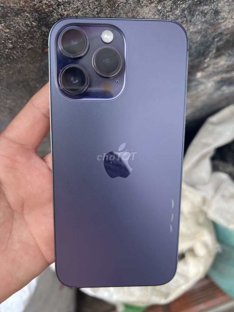 iPhone 14 Pro Max 128GB Tím máy 🇻🇳. Mua bán Điện thoại tại Thành phố Thuận An Bình Dương được đăng bởi vo van  hình 1