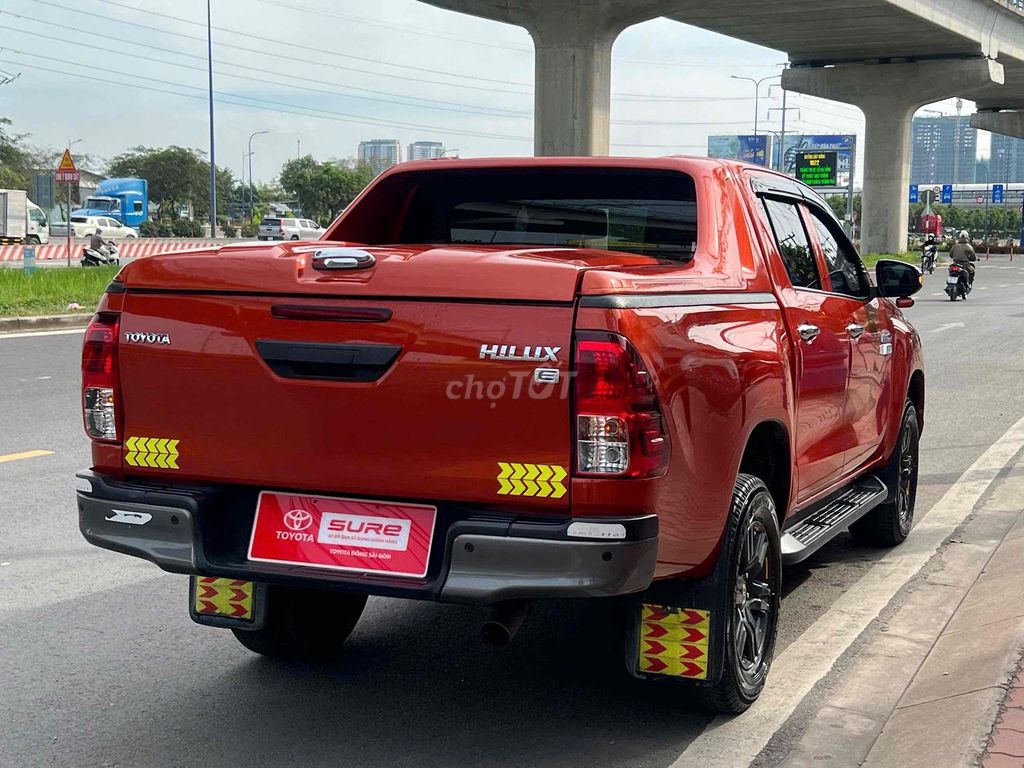 Toyota Hilux 2021 2.4AT 35.890 km. Mua bán Ô tô tại Thành phố Thủ Đức Tp Hồ Chí Minh được đăng bởi Huỳnh Toyota Đông Sài Gòn  hình 4