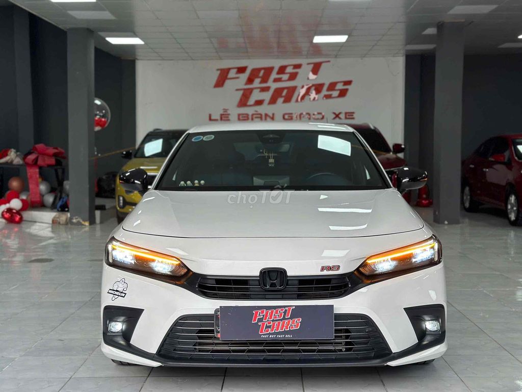 Civic Rs 2023 một chủ nguyên zin không lỗi