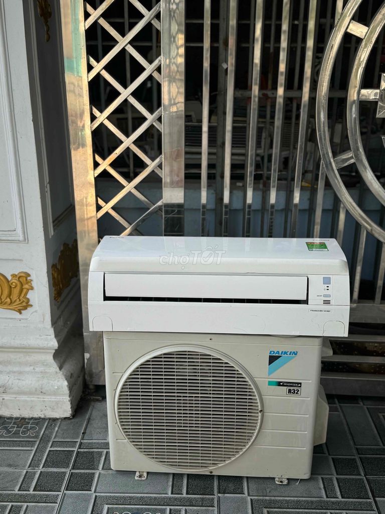 thanh lý điều hoà daikin 18k inverter ga 32