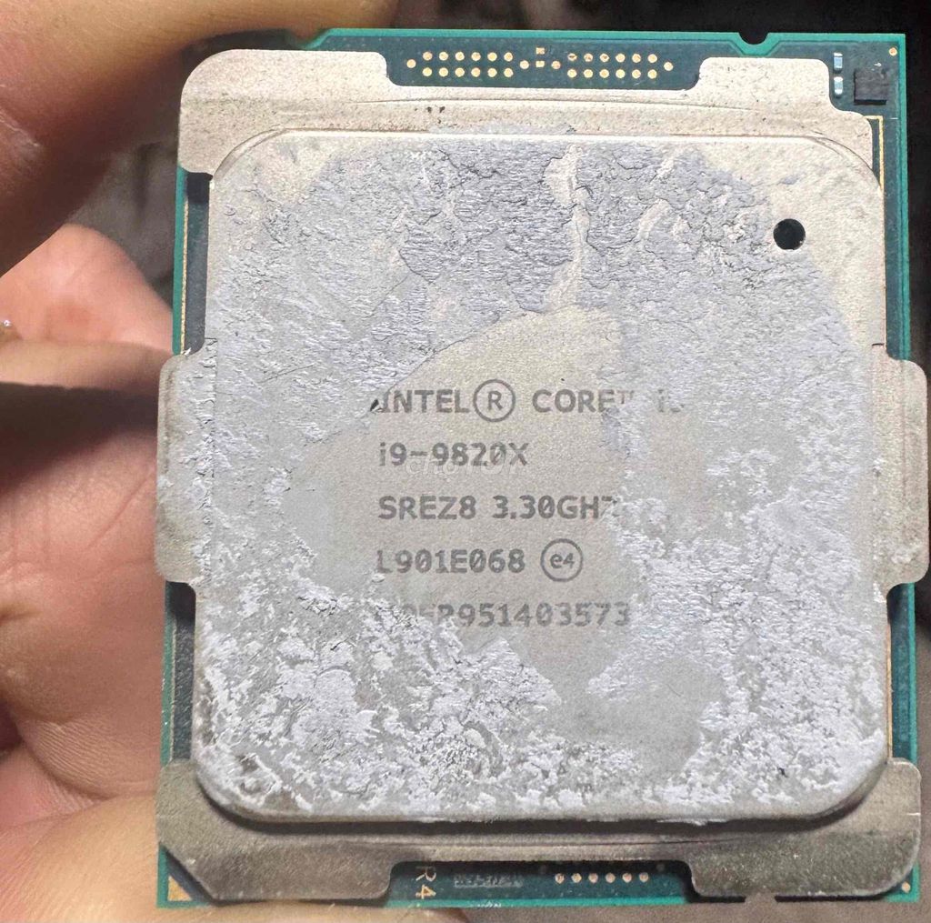 CPU Intel Core i9-9820X. Mua bán Linh kiện (RAM, Card...) tại Huyện Tân Phước Tiền Giang được đăng bởi Nguyên Văn long hình 1