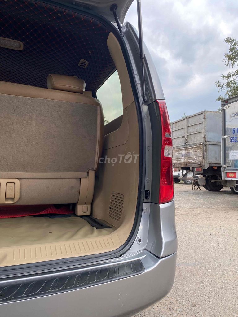 Hyundai Grand Starex 2013- 177000 km  9 chỗ dầu. Mua bán Ô tô tại Quận Bình Tân Tp Hồ Chí Minh được đăng bởi Trinh tp hcm hình 10