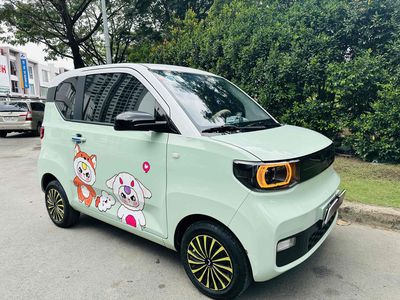 Xe điện Mini EV Xanh mint.120km.7,800km