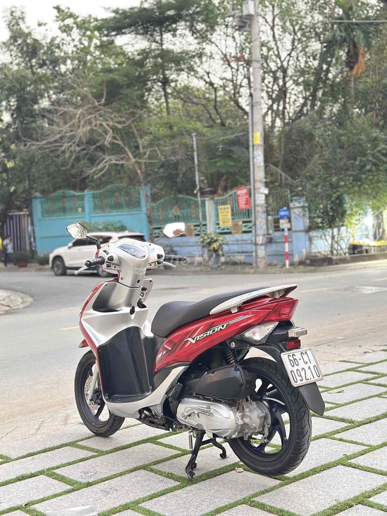 Honda Vision 2012 Cục Máy Siêu Zin Êm Sát Thủ. Mua bán Xe máy tại Thành phố Thủ Đức Tp Hồ Chí Minh được đăng bởi Xe Máy Trường Thịnh hình 8