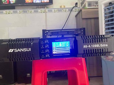 cần bán cục đẩy 4 kênh. 1200wat/1 kênh cho ae choi. Mua bán Tivi, Âm thanh tại Huyện Vĩnh Bảo Hải Phòng được đăng bởi Gia Khánh