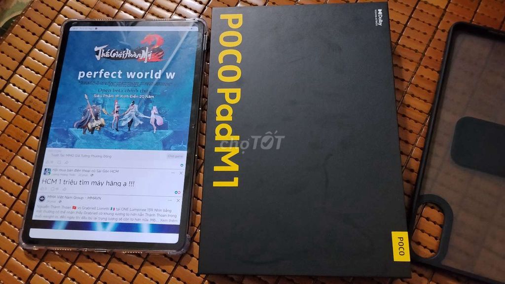 POCO Pad M1 8GB/256GB. Mua bán Máy tính bảng tại Thành phố Quảng Ngãi Quảng Ngãi được đăng bởi Ngô Viết Tú hình 1