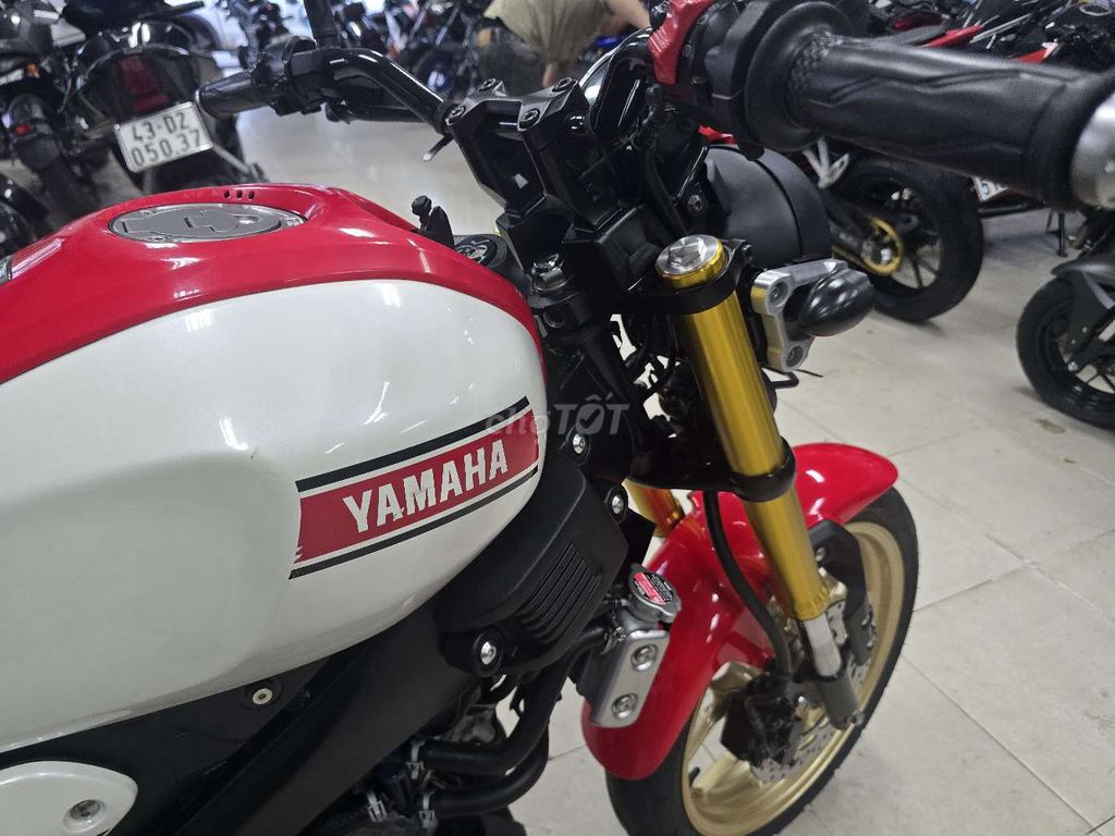 Yamaha XSR155 Kỷ niệm 60 năm. Mua bán Xe máy tại Quận Thanh Khê Đà Nẵng được đăng bởi Quý Moto Cycle 21 điện biên phủ Đà Nẵng hình 6