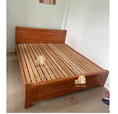 giường ngủ hcm gỗ sồi ^ giường gỗ sồi ^ giường gỗ