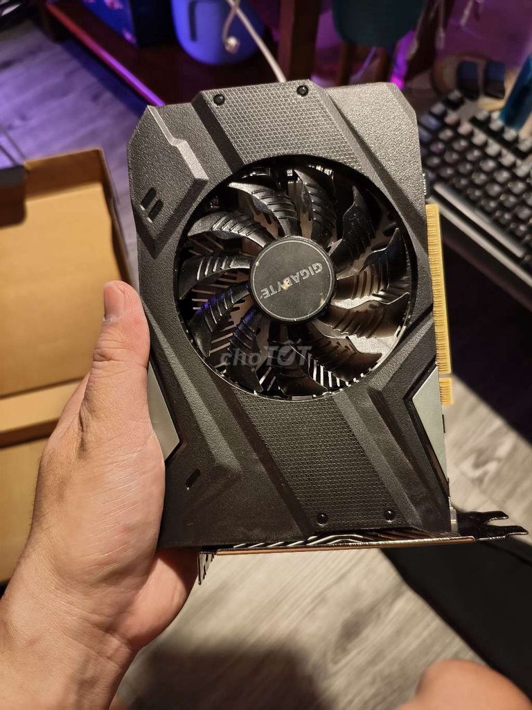 Card đồ họa Gigabyte GTX 1650 4GB. Mua bán Linh kiện (RAM, Card...) tại Huyện Nhơn Trạch Đồng Nai được đăng bởi Anh Anh hình 1