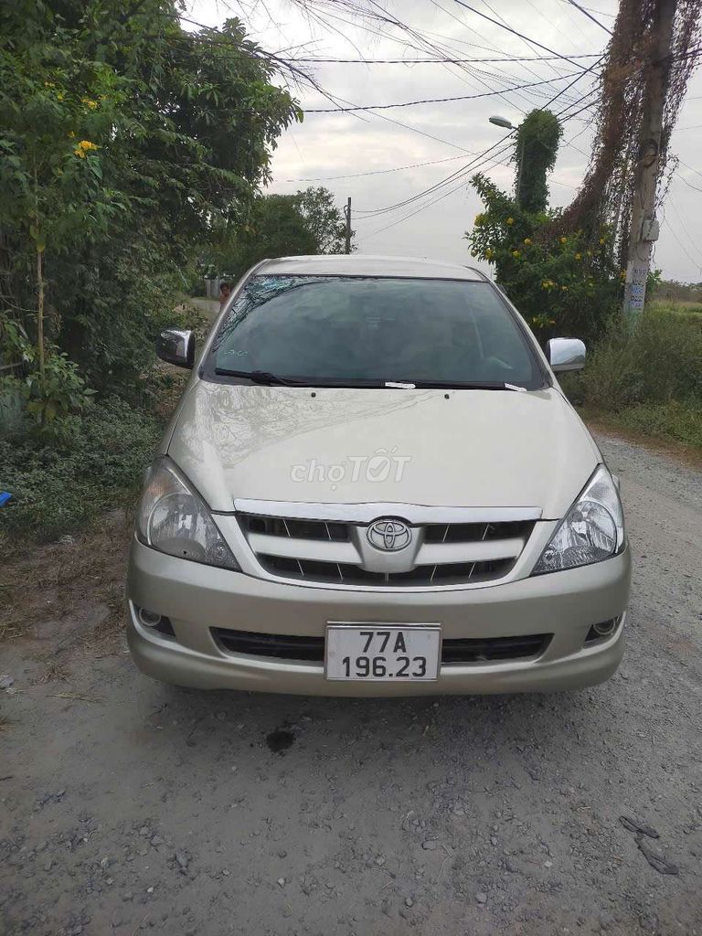 Innova G sx 207 ZIN ĐẸP