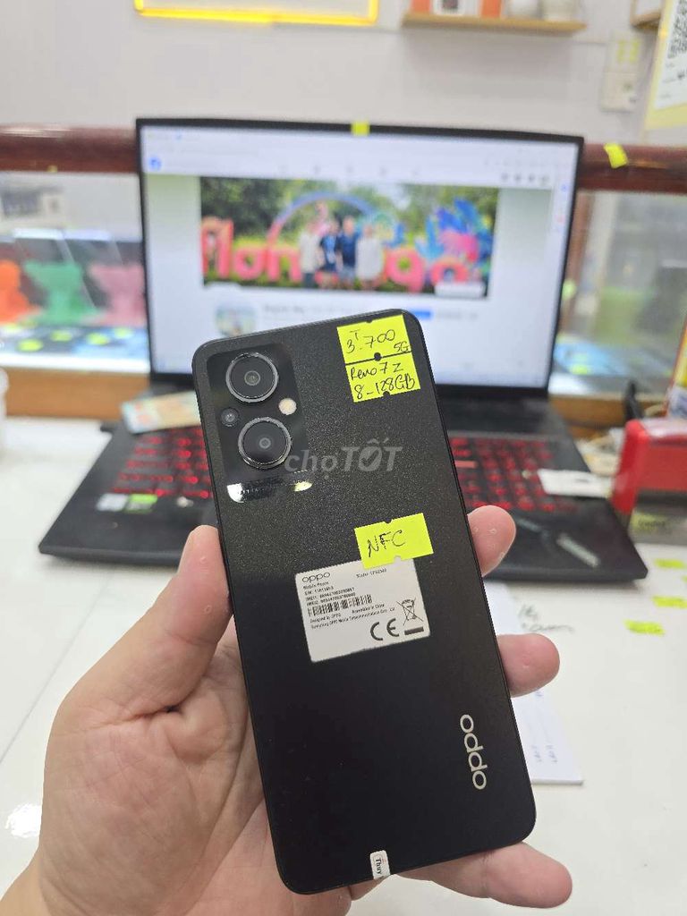 Oppo Reno7 Z 5G. Mua bán Điện thoại tại Thành phố Long Xuyên An Giang được đăng bởi Facebook Cầm Đồ Thúy Vân hình 1