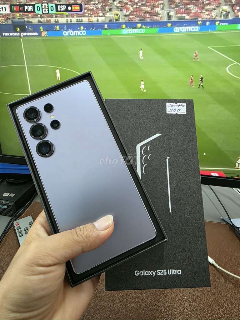 Samsung S25 Ultra 5G 256GB SSVN 2 Sim 99% Keng nét. Mua bán Điện thoại tại Quận Đống Đa Hà Nội được đăng bởi HƯNG PHÁT Mobile hình 1