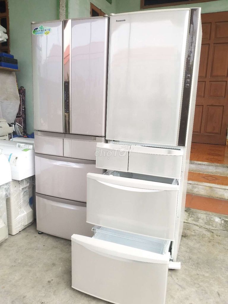 Tủ Lạnh Pana Nội Địa Nhật 2019 400l Đá Rơi Tự Động