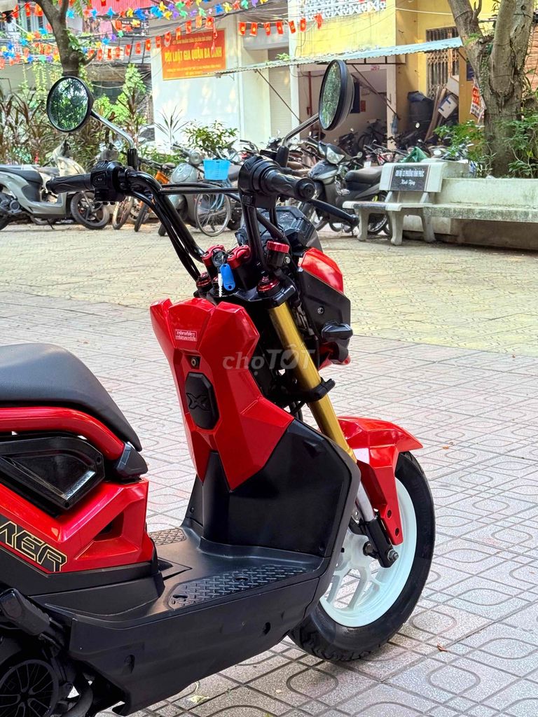 Honda Zoomer X 2020 Красный красивый номер 29E2