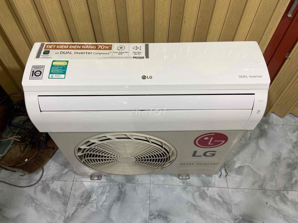 Máy lạnh LG 1hp , bảo hành 6 tháng. Mua bán Máy lạnh, điều hoà tại Thành phố Châu Đốc An Giang được đăng bởi Nguyễn Ngọc Sang  hình 1