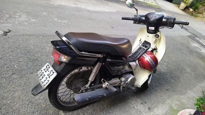 Honda Dream 2016 Đen Trắng