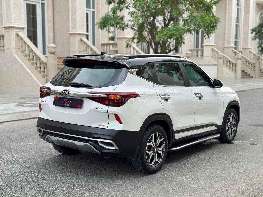 Kia Seltos 2020 1.4 Premium 13.000km Trắng. Mua bán Ô tô tại Thành phố Thủ Đức Tp Hồ Chí Minh được đăng bởi Thiện Hướng  hình 4