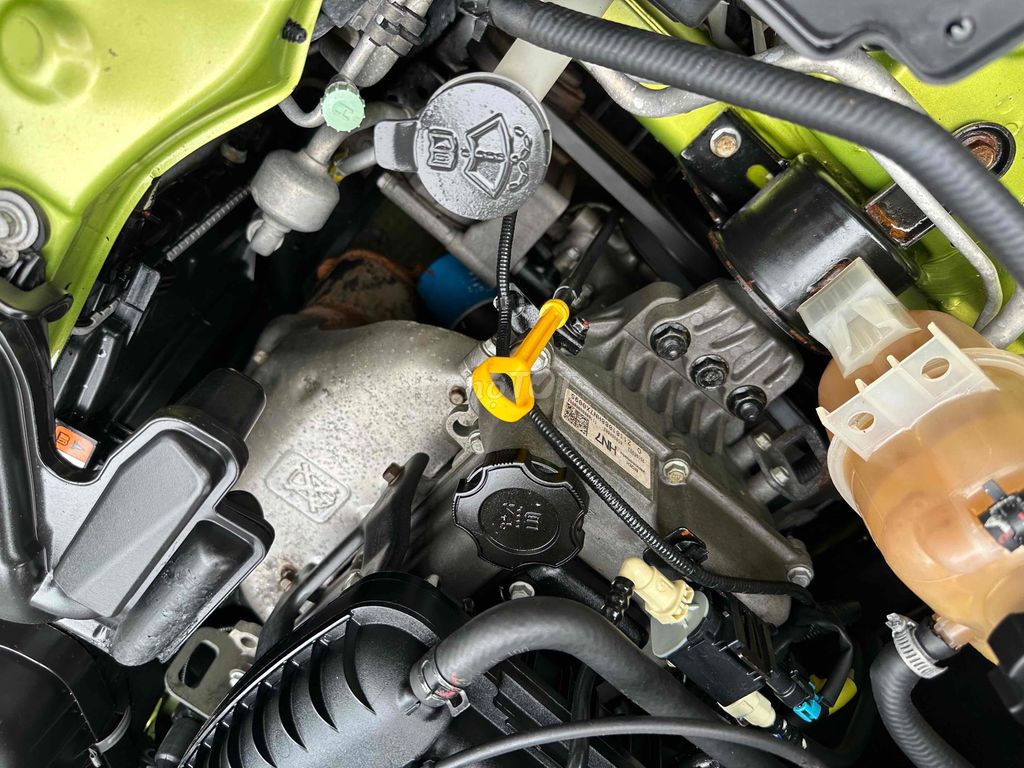 Chevrolet Spark 2018 Duo 1.2 MT - 40000 km. Mua bán Ô tô tại Quận Tân Phú Tp Hồ Chí Minh được đăng bởi Phan Ngọc Lơi hình 14