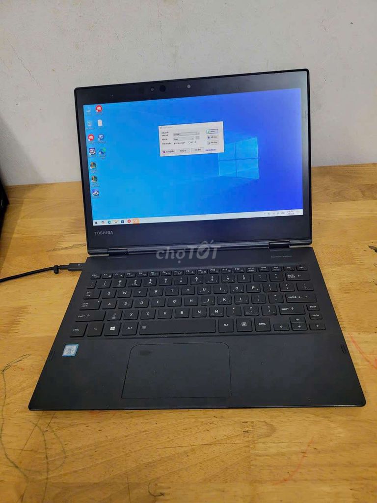Laptop Toshiba Portege X20W-D i5-7300U 8GB/512GB. Mua bán Laptop tại Quận Cầu Giấy Hà Nội được đăng bởi Minh Quang hình 1