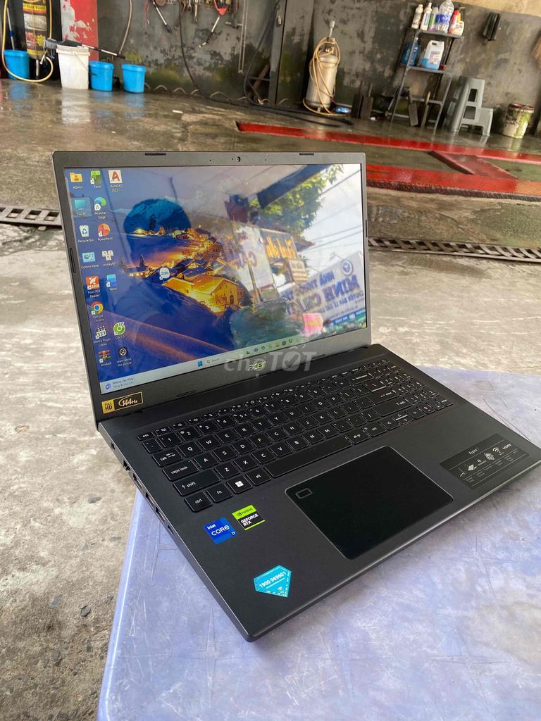 Acer A715-76G i7-12650H 16GB/512GB. Mua bán Laptop tại Huyện Hóc Môn Tp Hồ Chí Minh được đăng bởi Chi Thuc hình 1