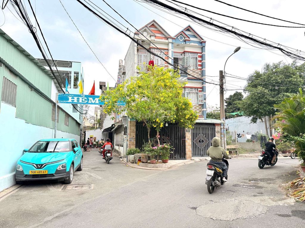 BÁN NHÀ CẤP 4 SỬ DỤNG 184 -NỞ HẬU-TÂN CHÁNH HIỆP-TRUNG MỸ TÂY-QUẬN 12
