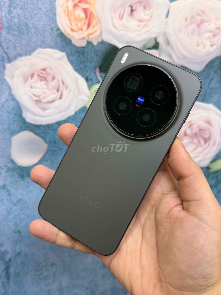 Vivo X300 Pro 256GB Đen BH 6th có trả góp. Mua bán Điện thoại tại Quận Thanh Khê Đà Nẵng được đăng bởi Bèo Mobile Store hình 1