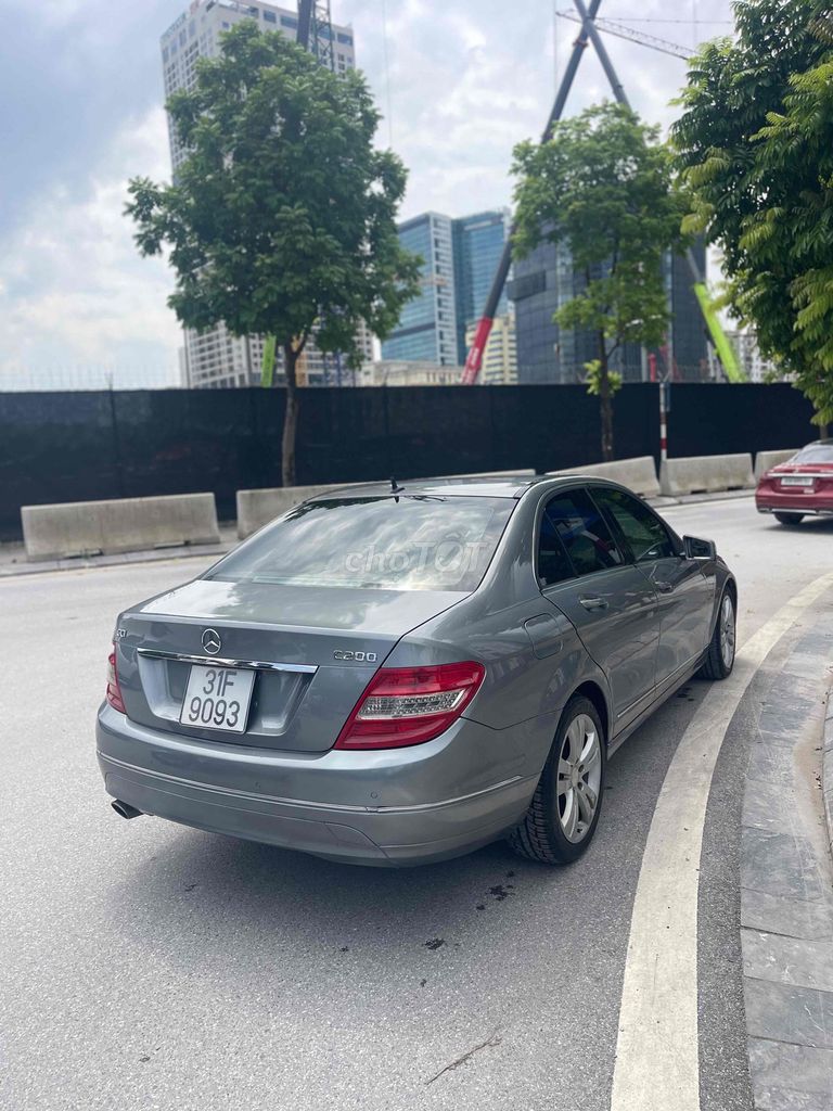 Mercedes Benz C200 sx 2010  odor 15 vạn km. Mua bán Ô tô tại Quận Thanh Xuân Hà Nội được đăng bởi long luxury hình 2