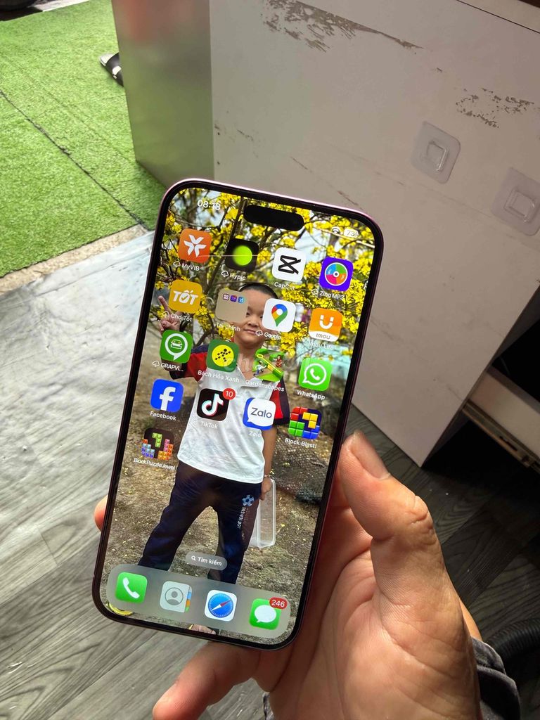 Apple iPhone 16 Plus Tím Lock Mỹ. Mua bán Điện thoại tại Thành phố Long Xuyên An Giang được đăng bởi Thiên Bình hình 1