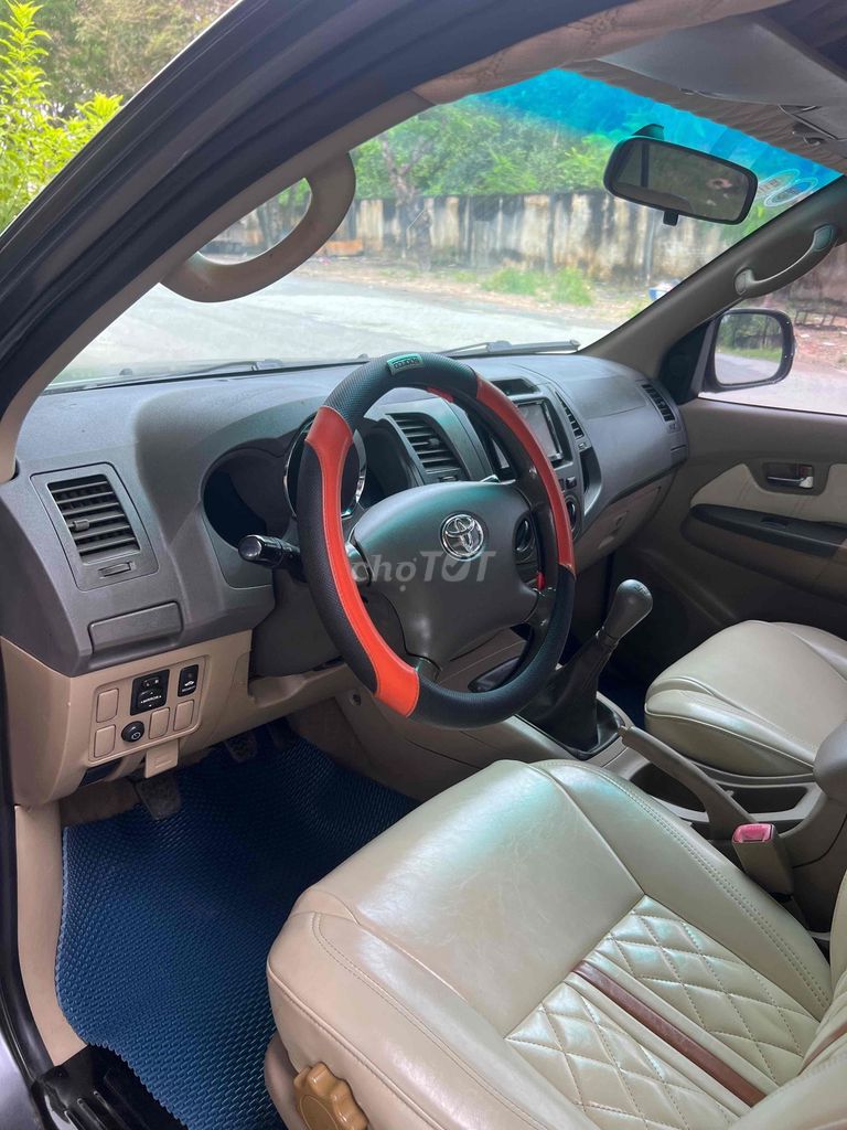 Toyota Fortuner 2010 2.5G - 180000 km. Mua bán Ô tô tại Thành phố Biên Hòa Đồng Nai được đăng bởi mr ninh hình 4
