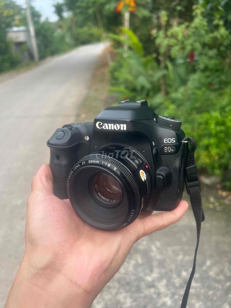 Canon 80d lens fix 50