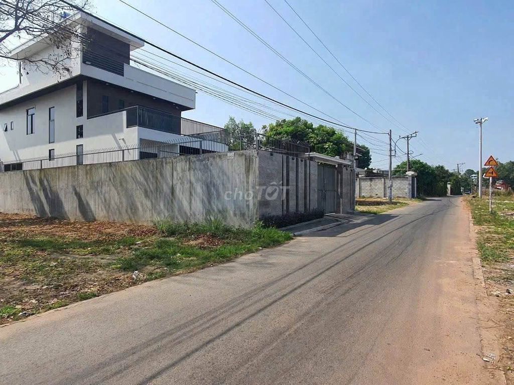 Bán đất Hiệp Thành, đường nhựa 6m, gần ga Metro