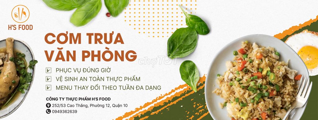 Tuyển phụ bếp ca chiều