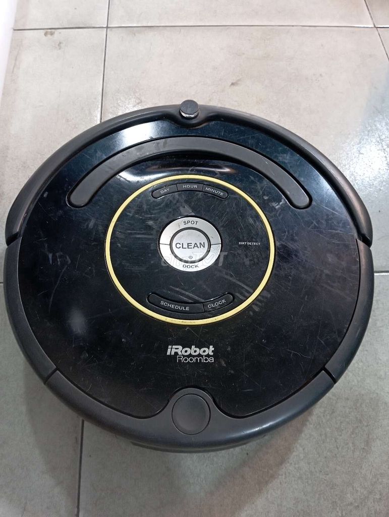 Tl Robot hút bụi iRobot đen