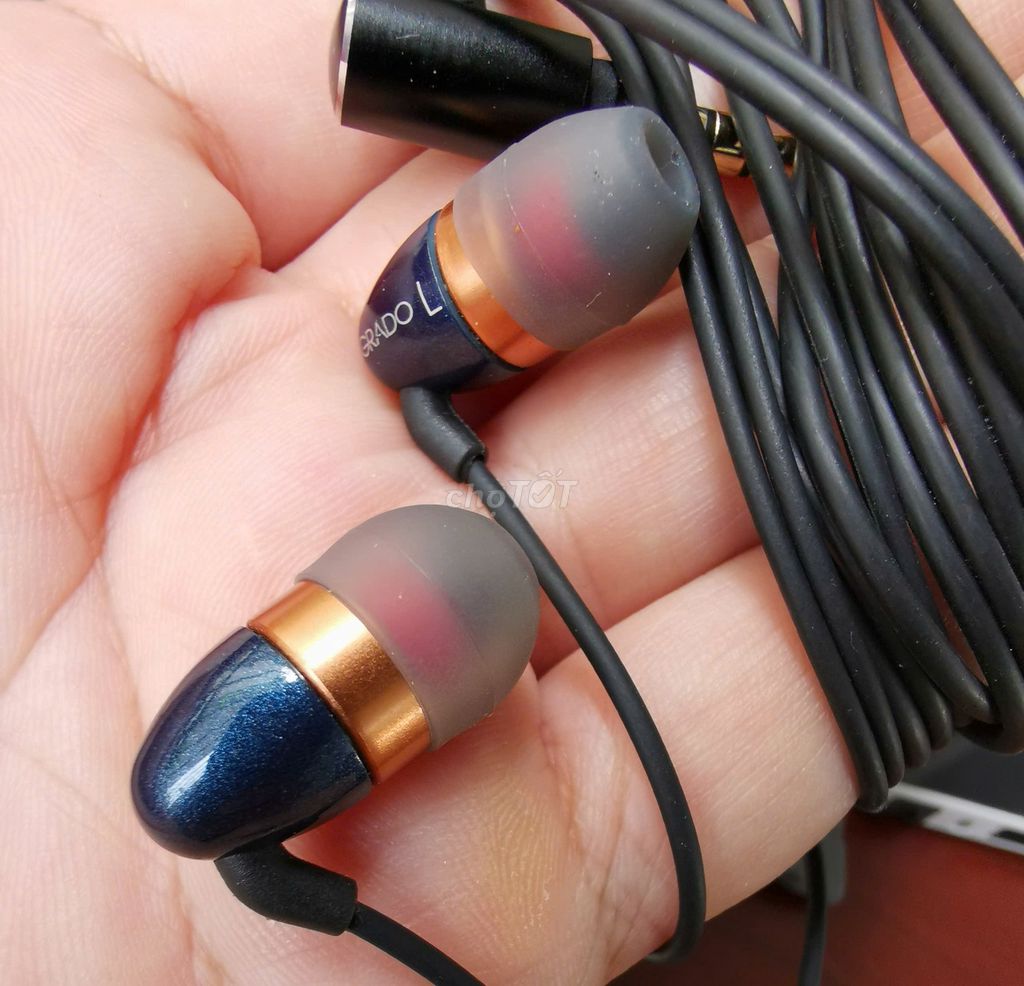 Tai nghe In-ear Grado GR8 Nhật Bản Xanh Đồng. Mua bán Tivi, Âm thanh tại Quận Hai Bà Trưng Hà Nội được đăng bởi Kapa2H208 hình 1