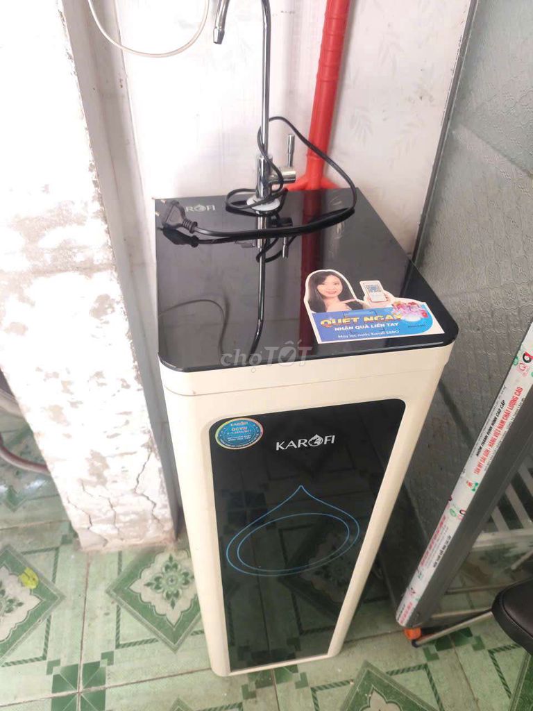 Máy lọc nước Karofi E8RO Đen Việt Nam. Mua bán Bếp, lò, đồ điện nhà bếp tại Quận 11 Tp Hồ Chí Minh được đăng bởi luu huynh hình 1