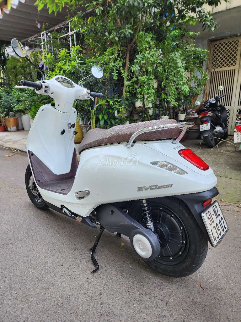 VinFast Evo200 2025 Trắng Siêu lướt. Mua bán Xe điện tại Quận 6 Tp Hồ Chí Minh được đăng bởi Ngọc  hình 5