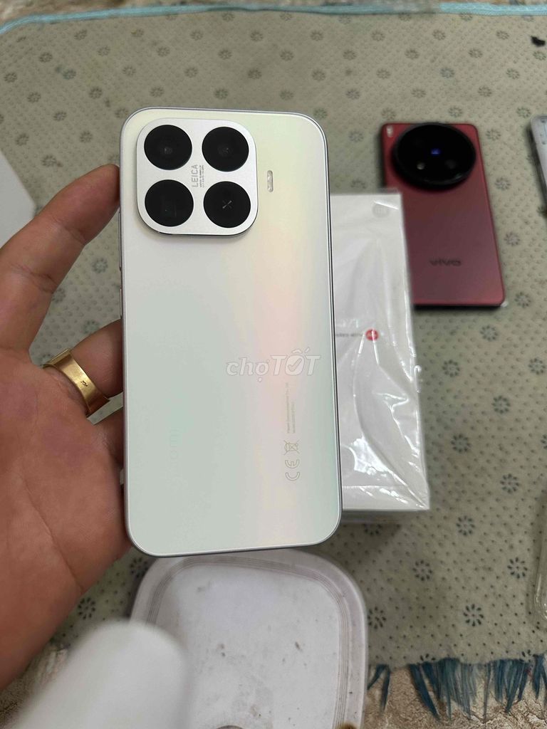 Xiaomi 17T 256GB Trắng. Mua bán Điện thoại tại Quận Tân Bình Tp Hồ Chí Minh được đăng bởi Nguyễn Thắng Mobile hình 1