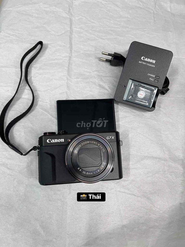 Canon G7X mark ii mới keng