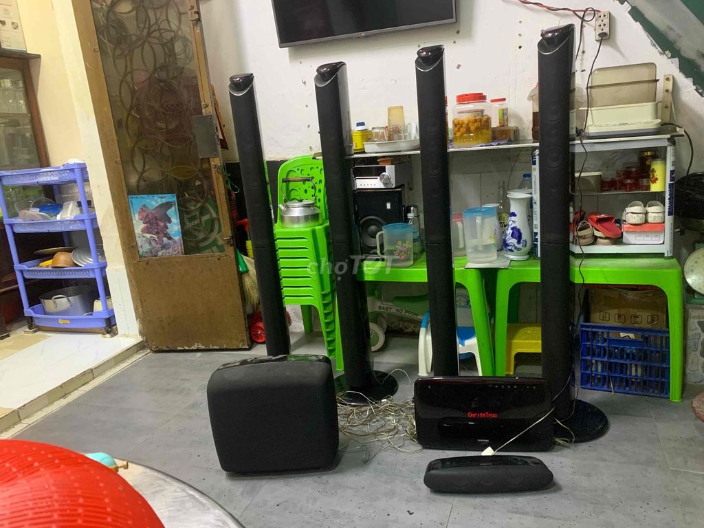 Dàn âm thanh Samsung HT-TX715 Đã sử dụng. Mua bán Tivi, Âm thanh tại Quận Bình Thạnh Tp Hồ Chí Minh được đăng bởi Trương Trung hình 1