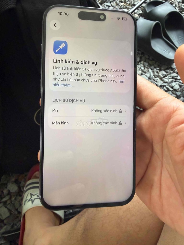 iPhone 15 Pro 256GB Đen. Mua bán Điện thoại tại Quận Phú Nhuận Tp Hồ Chí Minh được đăng bởi Thanh nam hình 1