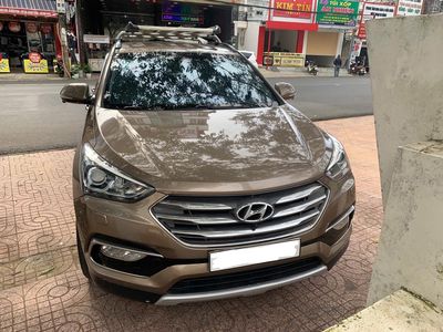 Hyundai Santa Fe 2016  Nâu
