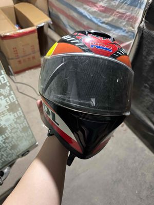 Mũ bảo hiểm fullface royal và yema