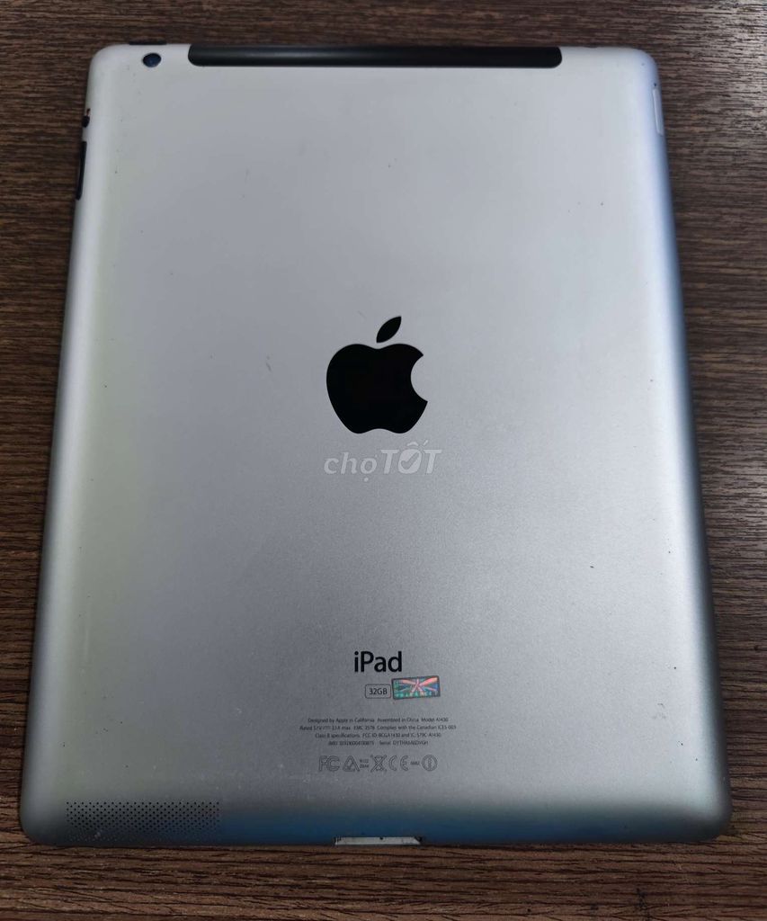 iPad gen 3. Mua bán Máy tính bảng tại Quận Bình Tân Tp Hồ Chí Minh được đăng bởi Đỗ Hưng hình 1