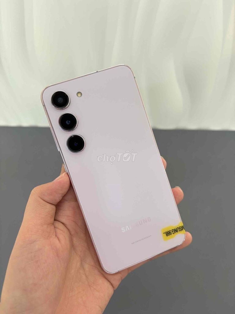 Samsung S23 5G 8/256GB 2sim máy zin đẹp. Mua bán Điện thoại tại Quận Ninh Kiều Cần Thơ được đăng bởi  Anh Lê hình 1