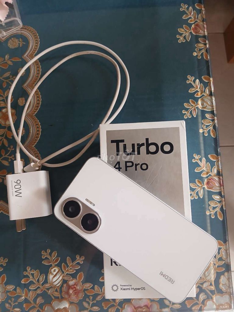 Xiaomi Turbo 4 Pro 256GB Trắng Đã sử dụng. Mua bán Điện thoại tại Huyện Ea Kar Đắk Lắk được đăng bởi Phúc Phạm Hoàng hình 1