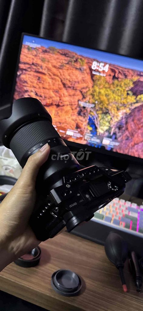 Máy ảnh Sony a6400 Đen + lens tamron 17-70. Mua bán Máy ảnh, Máy quay tại Quận 5 Tp Hồ Chí Minh được đăng bởi Trần Huy hình 1