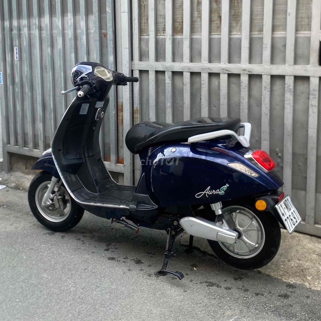 THANH LÝ XE ĐIỆN CŨ Vespa Pega S+ .đăng kí 2023.. Mua bán Xe điện tại Thành phố Thủ Đức Tp Hồ Chí Minh được đăng bởi XE ĐIỆN CŨ SÓNG THẦN  hình 3