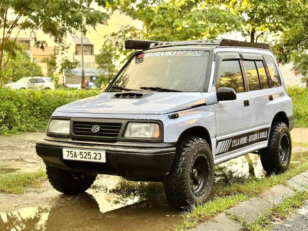 Suzuki Vitara 2005 JLX 1.6 4x4 - 3 km. Mua bán Ô tô tại Huyện Nam Đông Thừa Thiên Huế được đăng bởi Bốn Bánh Ô tô cũ  hình 6