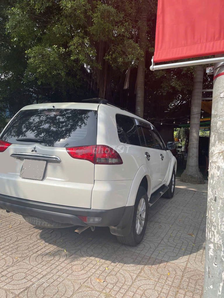 Bán xe Mitsu Pajero Sport , Trắng, ĐK 2017. Mua bán Ô tô tại Quận 12 Tp Hồ Chí Minh được đăng bởi Mr Sĩ hình 1